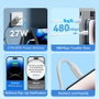 Vention Cable USB-C a Lightning LAJWF 1m Blanco
